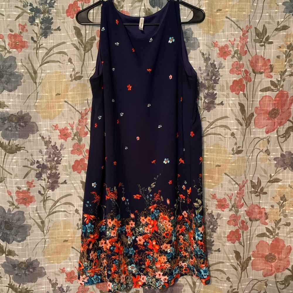 boutique floral dress